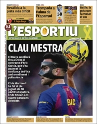 portada periódico deportivo