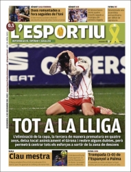 portada periódico deportivo