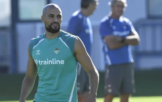 Muy malas noticias con Amrabat en el Real Betis para recibir al Barcelona
