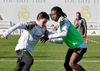 Última hora sobre las molestias de Camavinga y Huijsen Última hora sobre las molestias de Camavinga y Huijsen