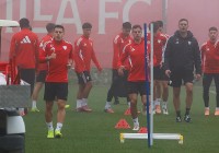 El Sevilla suma una nueva baja en el entrenamiento de este sábado y ya son siete