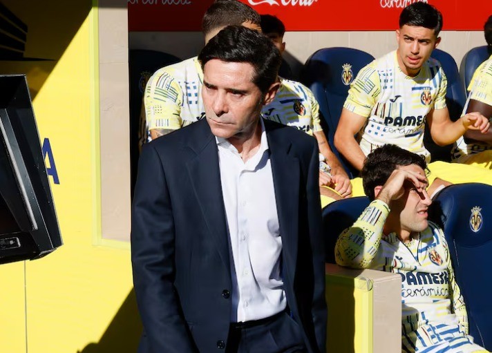 Marcelino sobre Gerard Moreno, Ayoze, Mikautadze, Pépé, Akhomach, Parejo, Gueye y Macià