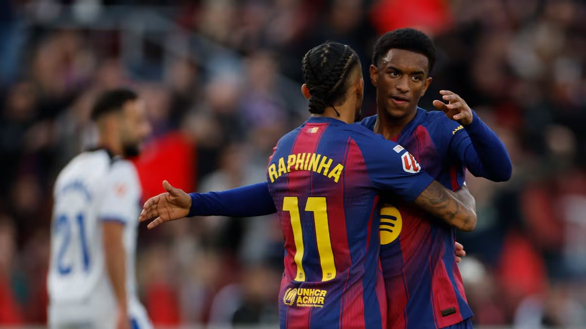 Última hora sobre las molestias de Raphinha y Balde