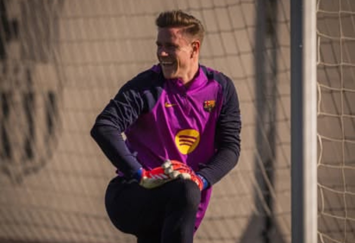 Ter Stegen ya tiene fecha de vuelta ¿Peligra la titularidad de Joan García?