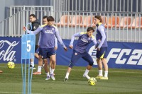 Última hora sobre las lesiones de Giménez, Baena, Llorente y Cardoso