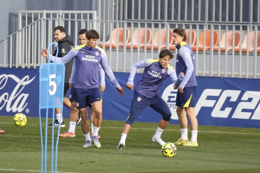 Última hora sobre las lesiones de Giménez, Baena, Llorente y Cardoso Última hora sobre las lesiones de Giménez, Baena, Llorente y Cardoso