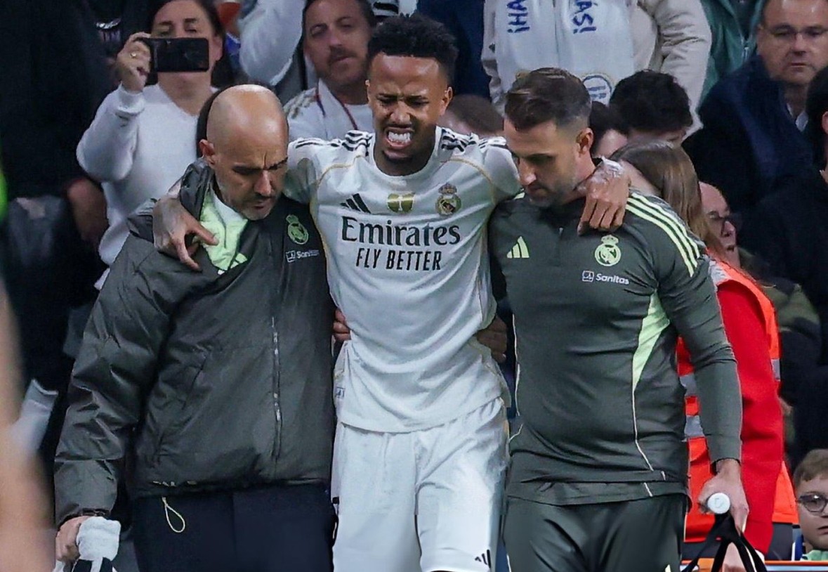 Alarma Militao por posible lesión importante