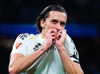 Álvaro Carreras será sancionado con más de un partido por su expulsión ante el Celta Álvaro Carreras será sancionado con más de un partido por su expulsión ante el Celta