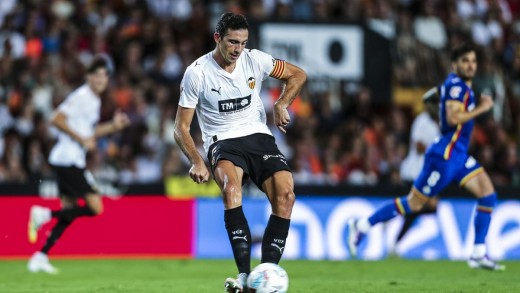 César Tàrrega, baja ante el Atlético de Madrid