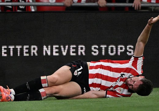 Parte médico oficial y tiempo de baja de Laporte