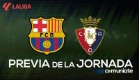 Barcelona - Osasuna. Previa, alineaciones probables y consejos fantasy. Jornada 16 de LaLiga. Barcelona - Osasuna. Previa, alineaciones probables y consejos fantasy. Jornada 16 de LaLiga.