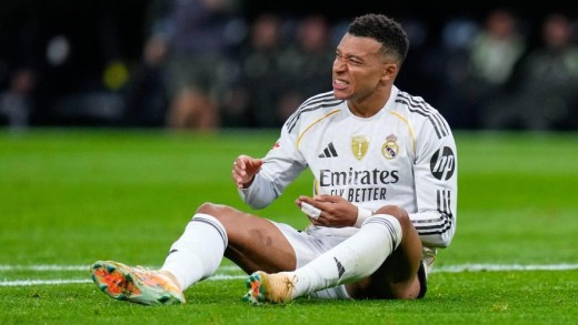 Susto en el Real Madrid con Mbappé antes de enfrentarse al Manchester City