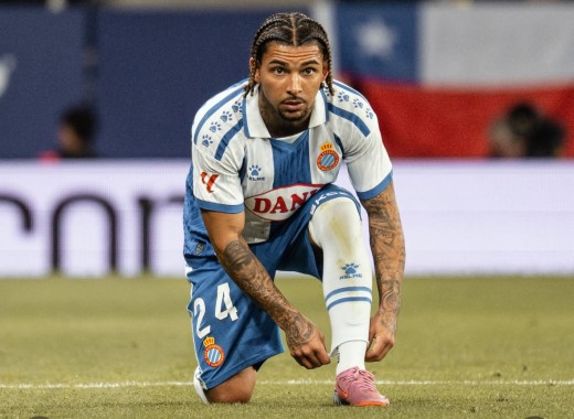 El Espanyol recurre la expulsión de Dolan para que esté ante el Getafe El Espanyol recurre la expulsión de Dolan para que esté ante el Getafe