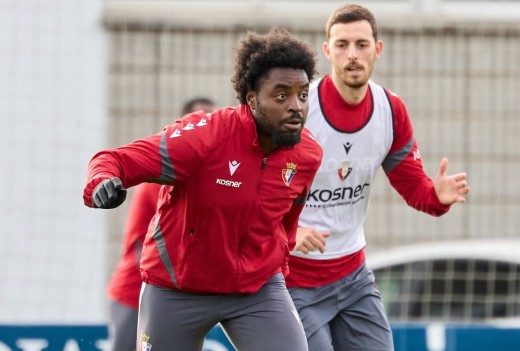 Osasuna suma a Aimar Oroz, Boyomo, Torró y Arguibide a su enfermería Osasuna suma a Aimar Oroz, Boyomo, Torró y Arguibide a su enfermería
