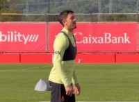 Buenas noticias con Raíllo y Leo Román en una sesión con una nueva baja Buenas noticias con Raíllo y Leo Román en una sesión con una nueva baja