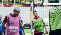 Baja muy importante en el entrenamiento del Rayo Vallecano Baja muy importante en el entrenamiento del Rayo Vallecano