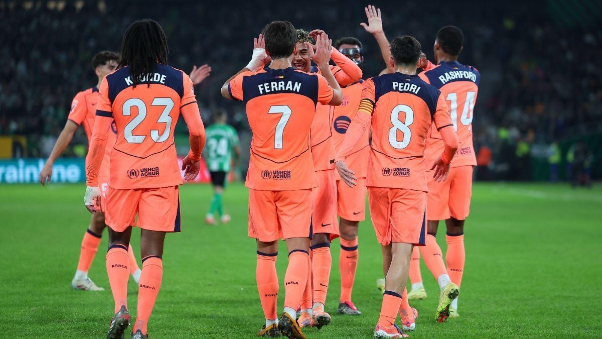 Alineación confirmada del Barcelona para recibir al Eintracht de Frankfurt