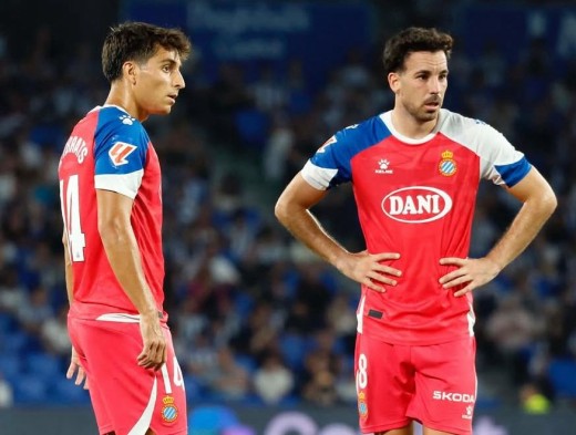 El Espanyol confirma una nueva lesión en su centro del campo El Espanyol confirma una nueva lesión en su centro del campo