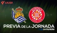 Real Sociedad - Girona. Previa, alineaciones probables y consejos fantasy. Jornada 16 de LaLiga.