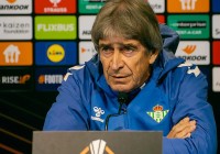 Pellegrini sobre las fechas de regreso de Isco, Bellerín y Firpo y las marchas de Abde, Amrabat y Bakambu a la Copa África Pellegrini sobre las fechas de regreso de Isco, Bellerín y Firpo y las marchas de Abde, Amrabat y Bakambu a la Copa África