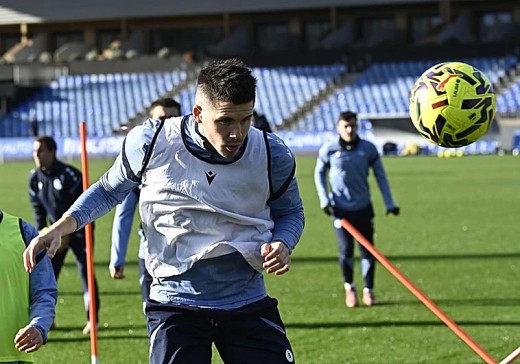 Sergio Francisco recupera a un efectivo importante y última hora de Oyarzabal Sergio Francisco recupera a un efectivo importante y última hora de Oyarzabal