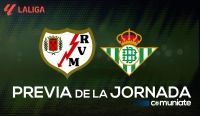 Rayo Vallecano - Betis. Previa, alineaciones probables y consejos fantasy. Jornada 16 de LaLiga. Rayo Vallecano - Betis. Previa, alineaciones probables y consejos fantasy. Jornada 16 de LaLiga.
