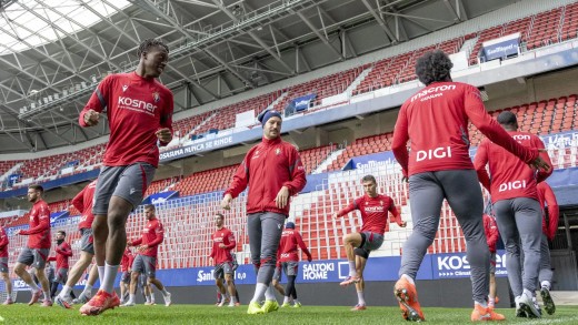 Última hora sobre las molestias de Aimar Oroz, Boyomo y Lucas Torró