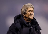 Pellegrini sobre Antony, Riquelme, Deossa, Valentín Gómez y Bakambu Pellegrini sobre Antony, Riquelme, Deossa, Valentín Gómez y Bakambu
