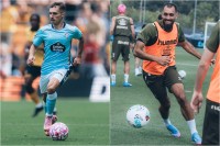 Última hora sobre las molestias de Bryan Zaragoza y Borja Iglesias Última hora sobre las molestias de Bryan Zaragoza y Borja Iglesias