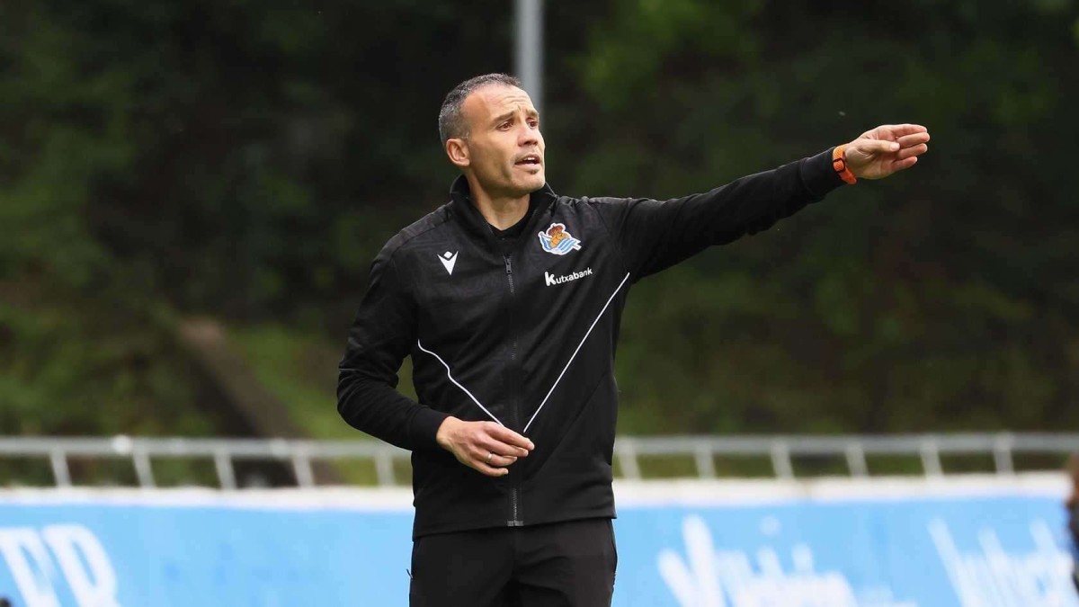Sergio Francisco, cerca de ser destituido: posibles candidatos a ocupar el banquillo de la Real Sociedad