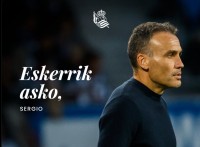 La Real Sociedad hace oficial la destitución de Sergio Francisco La Real Sociedad hace oficial la destitución de Sergio Francisco