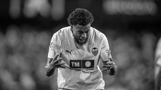 Desaparece el efecto Danjuma en el Valencia. Desaparece el efecto Danjuma en el Valencia.