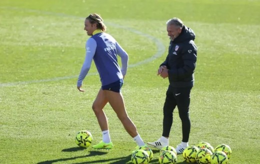 Buenas noticias en el Atlético de Madrid con las lesiones de Álex Baena y Marcos Llorente Buenas noticias en el Atlético de Madrid con las lesiones de Álex Baena y Marcos Llorente