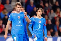 Posible nueva lesión en la delantera del Atlético Posible nueva lesión en la delantera del Atlético