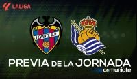 Levante - Real Sociedad. Previa, alineaciones probables y consejos fantasy. Jornada 17 de LaLiga. Levante - Real Sociedad. Previa, alineaciones probables y consejos fantasy. Jornada 17 de LaLiga.