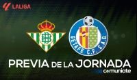 Betis - Getafe. Previa, alineaciones probables y consejos fantasy. Jornada 17 de LaLiga.