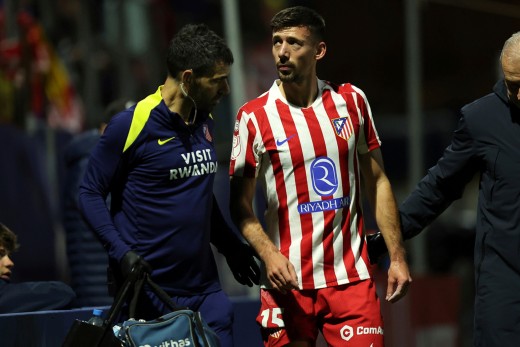 Parte médico oficial y tiempo de baja de Lenglet Parte médico oficial y tiempo de baja de Lenglet