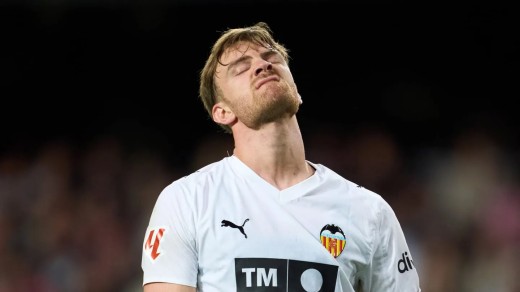 Alerta fantasy en la delantera del Valencia Alerta fantasy en la delantera del Valencia