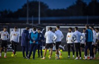 Corberán ensaya once con novedades para recibir al Mallorca Corberán ensaya once con novedades para recibir al Mallorca