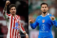 Giménez y Baena se prueban con balón: el Atlético ya marca las posibles fechas de regreso Giménez y Baena se prueban con balón: el Atlético ya marca las posibles fechas de regreso
