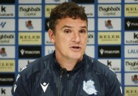 Ansotegi sobre Oyarzabal, Barrenetxea, Oskarsson, Odriozola, los lesionados, el once titular y el Levante Ansotegi sobre Oyarzabal, Barrenetxea, Oskarsson, Odriozola, los lesionados, el once titular y el Levante