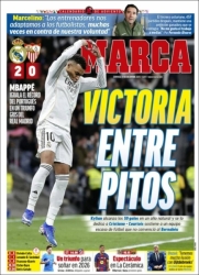 portada periódico deportivo