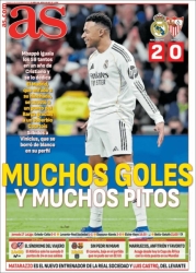 portada periódico deportivo