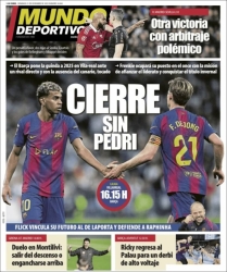 portada periódico deportivo