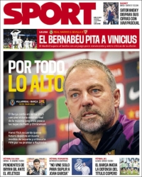 portada periódico deportivo