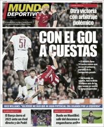 portada periódico deportivo