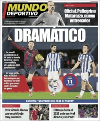portada periódico deportivo