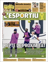 portada periódico deportivo