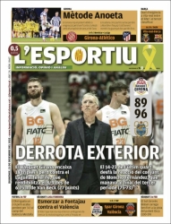 portada periódico deportivo