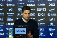 Lisci sobre Budimir, Rosier, Bretones, Herrando, Raúl García, Torró y Osambela